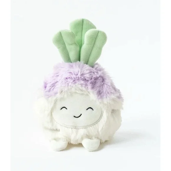 Slumberkins Patchlings Garden Patch Vegetables Turnip mini plush lovey cute - Picture 1 of 3